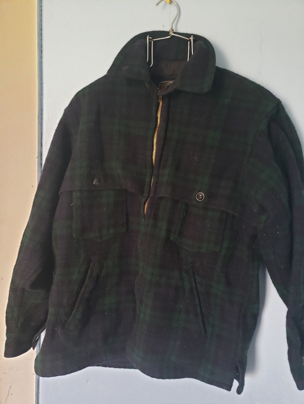 Johnson Woolen Mills Wool Coat Size 16 - Picture 5 of 7